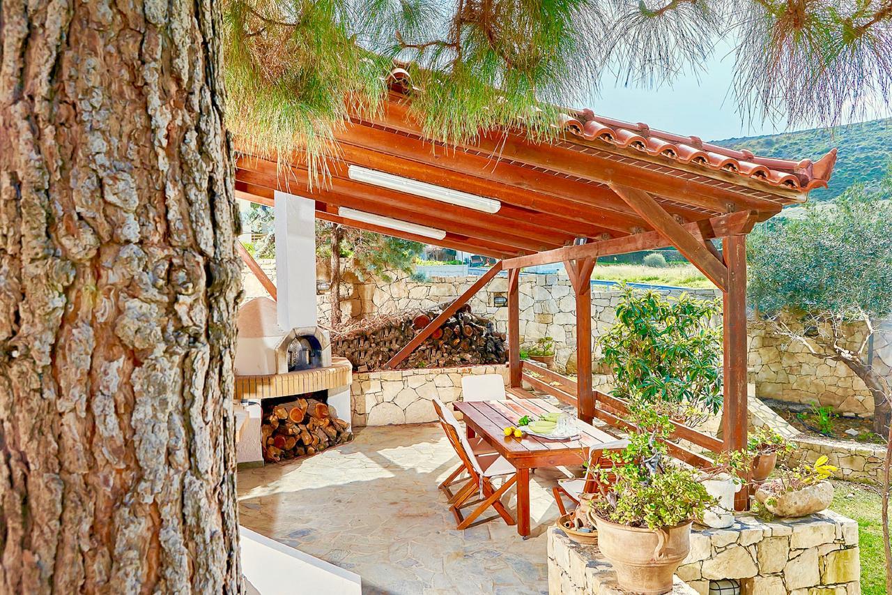 הרקליון Villa Karteros מראה חיצוני תמונה