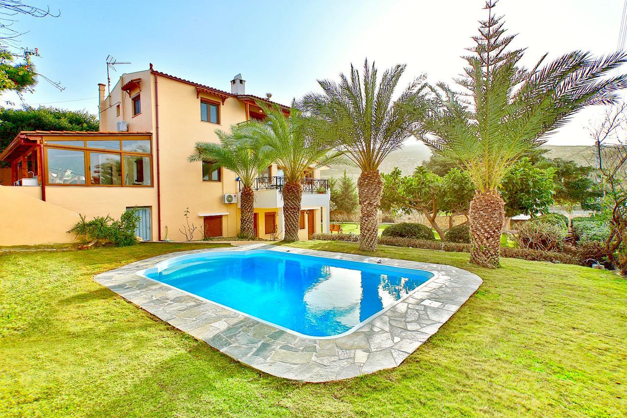 הרקליון Villa Karteros מראה חיצוני תמונה