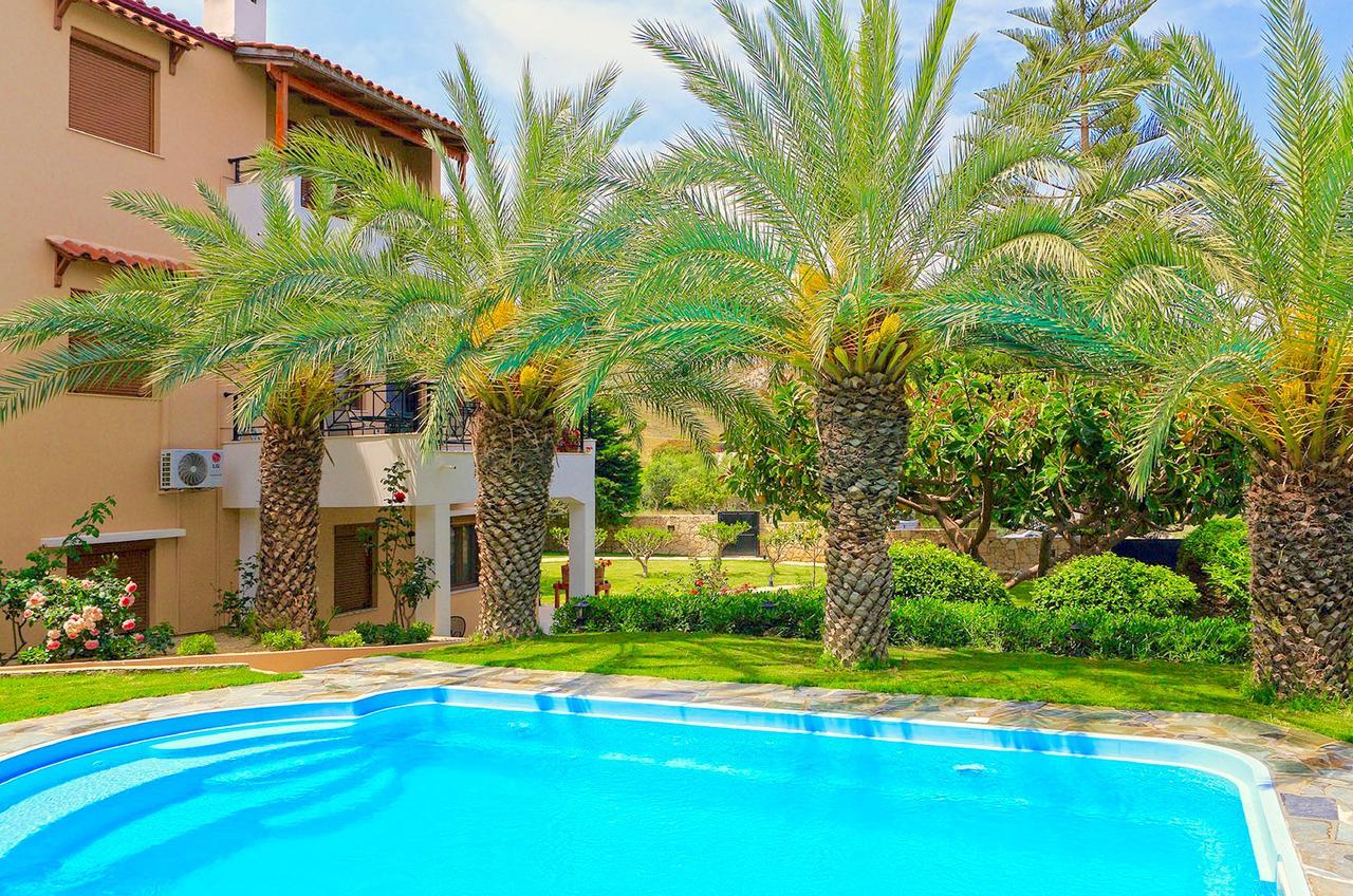 הרקליון Villa Karteros מראה חיצוני תמונה