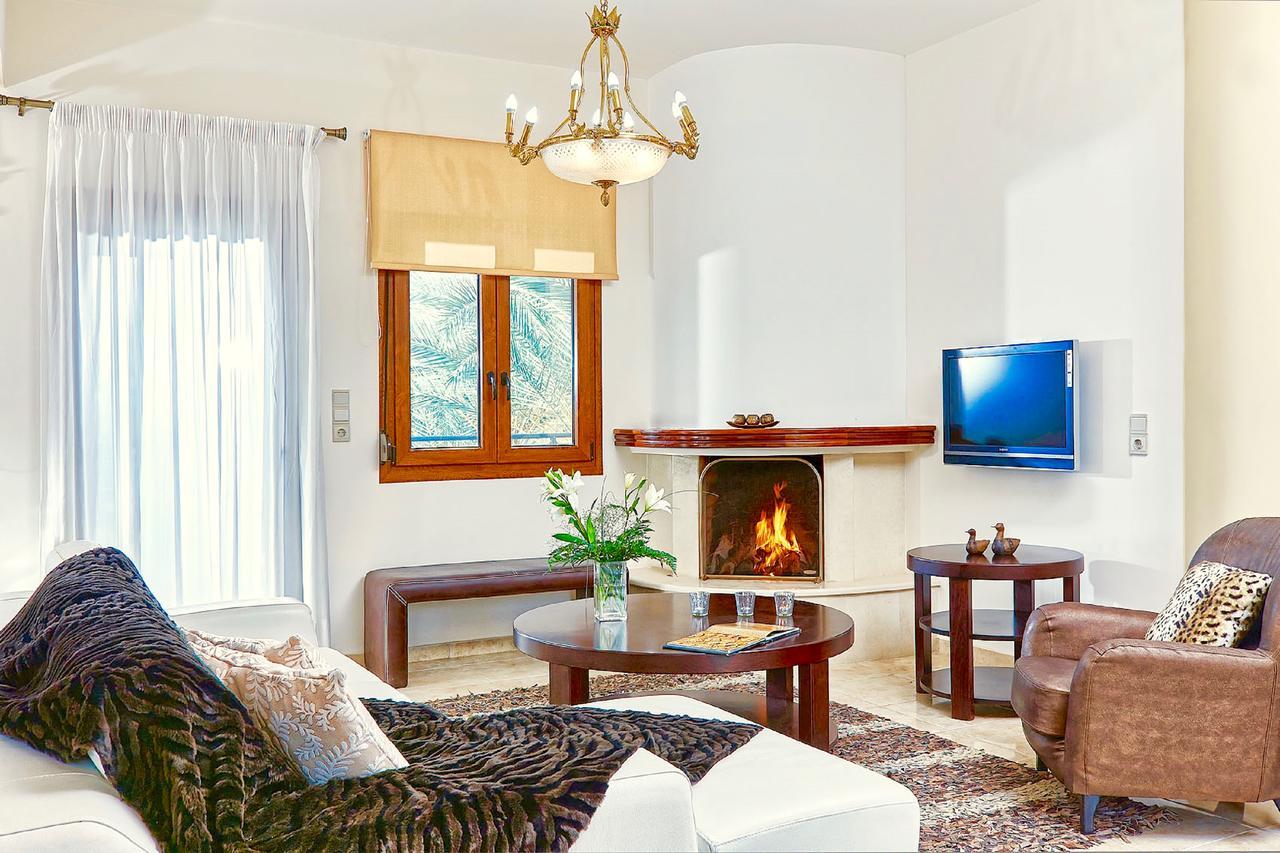 הרקליון Villa Karteros מראה חיצוני תמונה