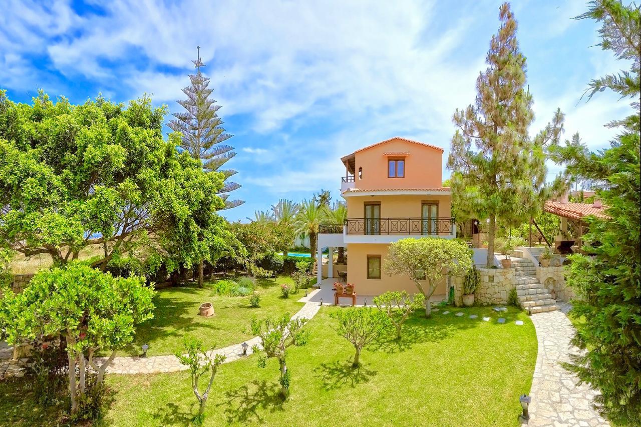 הרקליון Villa Karteros מראה חיצוני תמונה