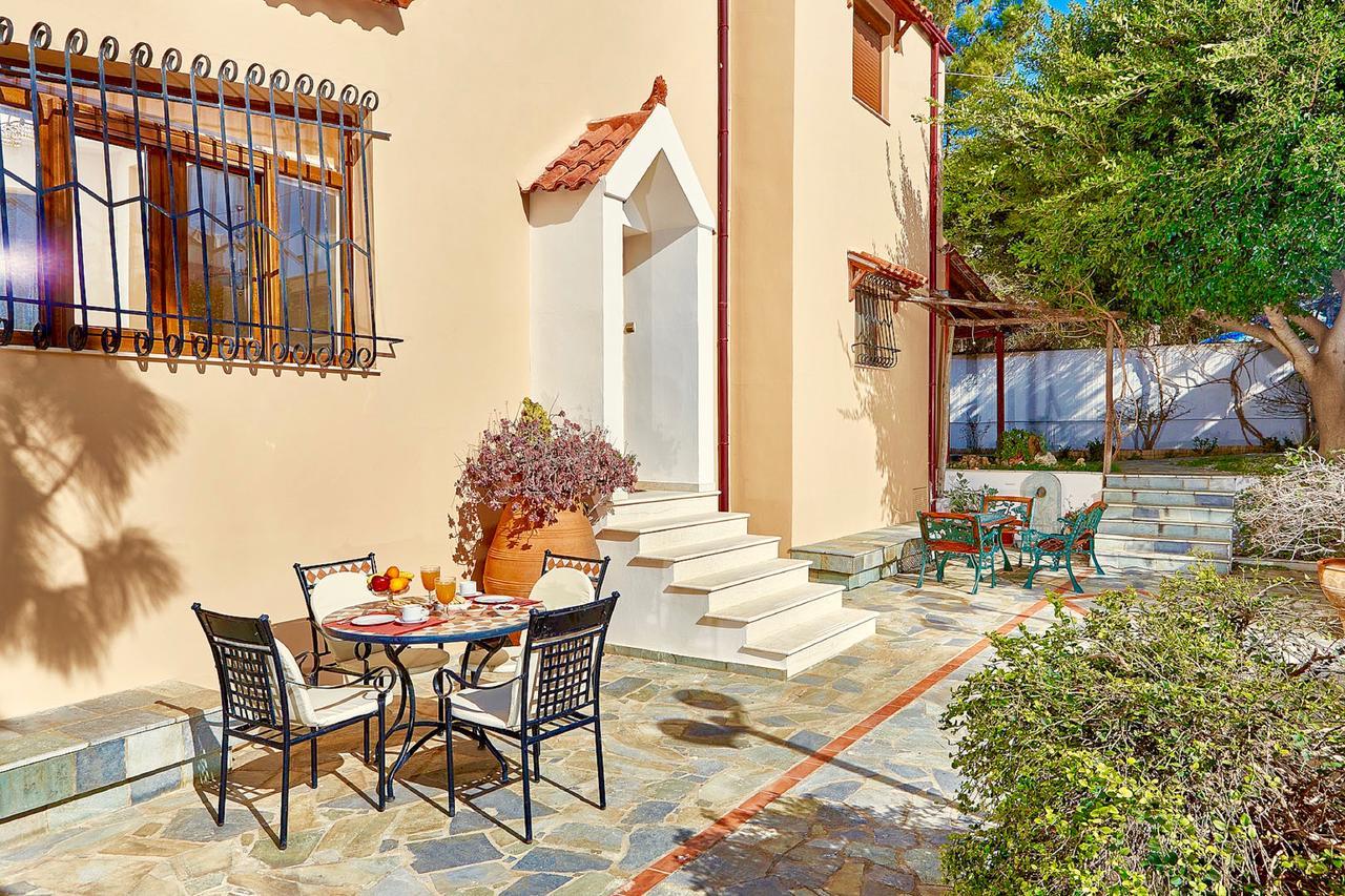 הרקליון Villa Karteros מראה חיצוני תמונה