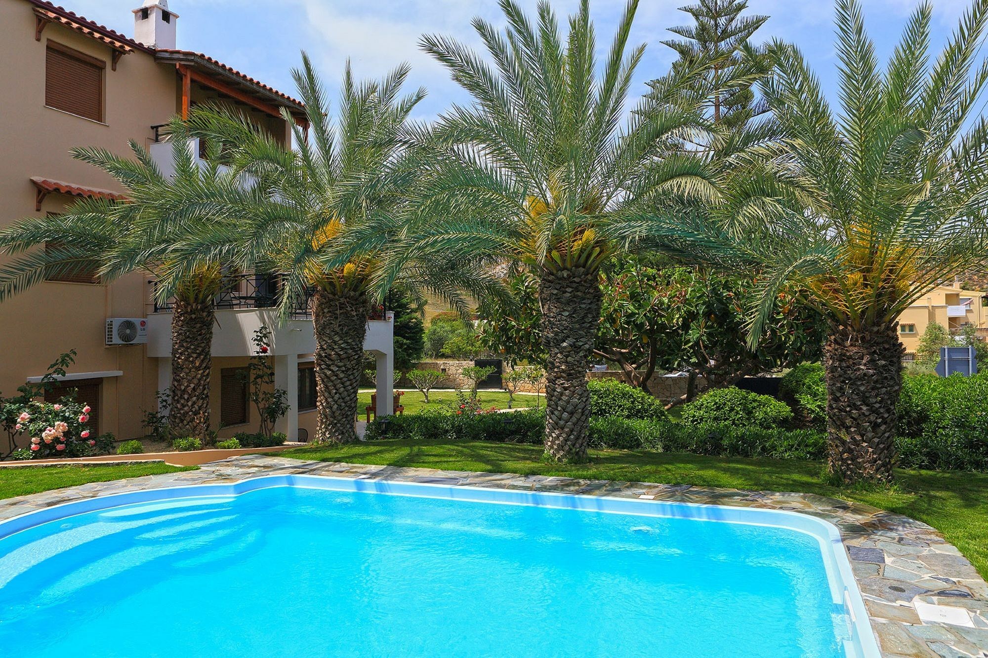הרקליון Villa Karteros מראה חיצוני תמונה